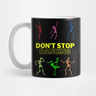 Skeletons Dancing Design Mug